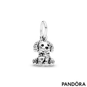 Pandora poodle dangle charm